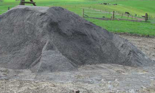 pile of fine rocks